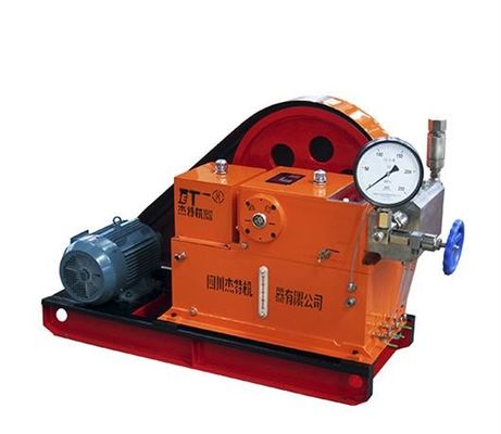 la bomba eléctrica de la prueba de presión de agua 400MPa para oleoducto la prueba de presión