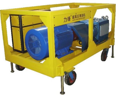 máquina de limpieza de alta presión del limpiador de alta presión resistente 20000psi para la limpieza de la nave