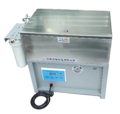 Refrigeración por agua de alta presión empañando la prenda impermeable 70bar 4L/Min For Textile Industry del sistema de la bruma