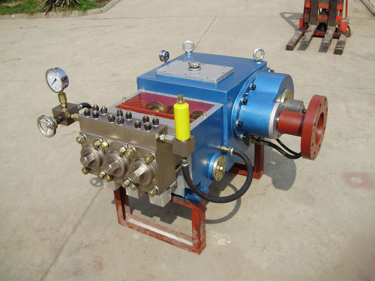Bomba de émbolo de alta presión de 520 barras Jet Drain Cleaning Equipment hidráulica