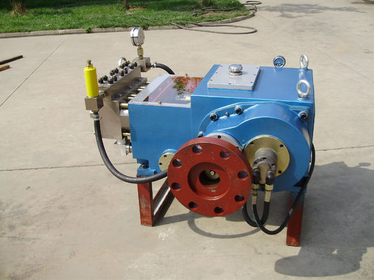 Dren de alta presión industrial Jet Sewer Cleaning Machine del tubo del tubo de la bomba de émbolo del ISO