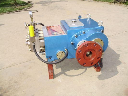 76L/ Bomba de limpieza que echa en chorro del émbolo 90kw de agua del agua de alta presión mínima de la bomba