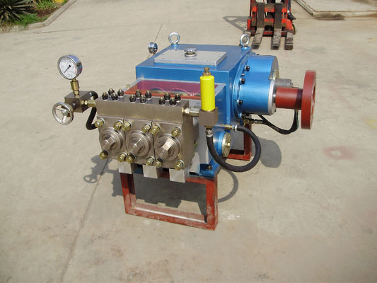 bombas de émbolo de alta presión industriales de la agua fría 300bar para los campos de la refinería