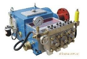Barra ultra de alta presión desnuda del minuto 630 de Jet Plunger Pump 46L/del agua del eje