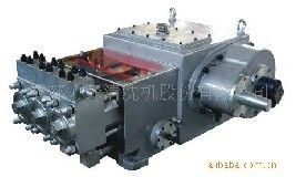 Impermeabilice la barra de Jet High Pressure Plunger Pump 500 del agua para el retiro del moho de la nave