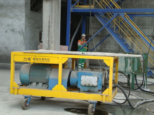 1200 equipo de prueba de la alta presión de la bomba de la prueba de presión de la tubería de la barra 132kw