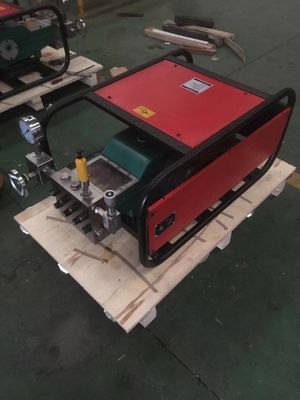 máquina de prueba de la pompa hydráulica de 7.5kw 700bar para la prueba de presión del tubo de aceite