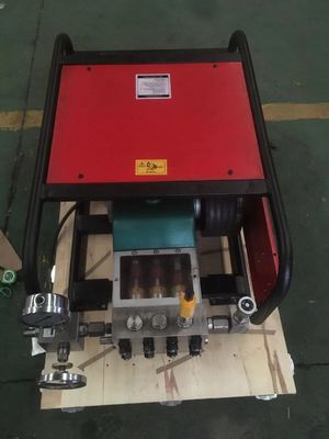 11kw Equipo de hidroblástico de alta presión de eliminación de óxido Hydroblaster
