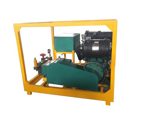 lavadora de alta presión portátil del remolque del equipo que se lava 15kw para la limpieza de la nave