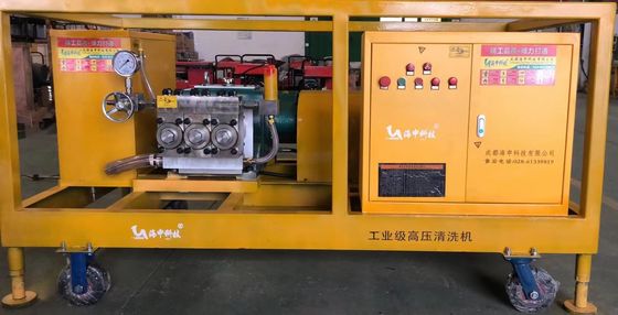 limpiador de limpieza de alta presión del jet de la máquina de las lavadoras de alta presión industriales 600bar