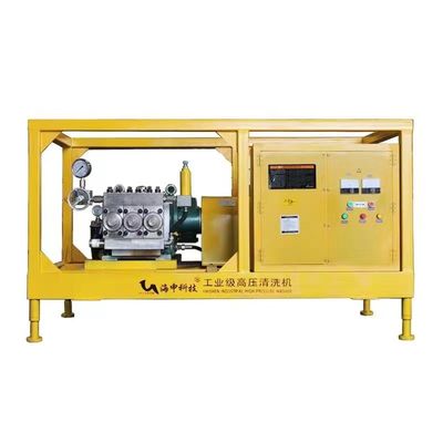 Máquina de limpieza industrial de chorros de agua de alta presión