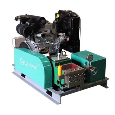máquina industrial de la alcantarilla de Jet Cleaning Machine Water Jet del agua de 15kw 400bar
