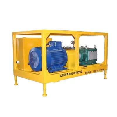 Limpiador industrial de la lavadora de la presión de agua para la planta Jet Cleaner de la fabricación de papel