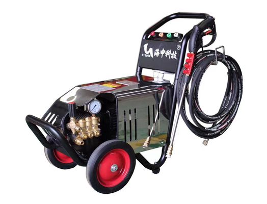 Máquina 150bar 3kw de Jet High Pressure Car Cleaning del agua multiusos