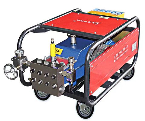la bomba hidráulica eléctrica de la prueba 25MPa canaliza la bomba 1000L/H de la prueba de presión