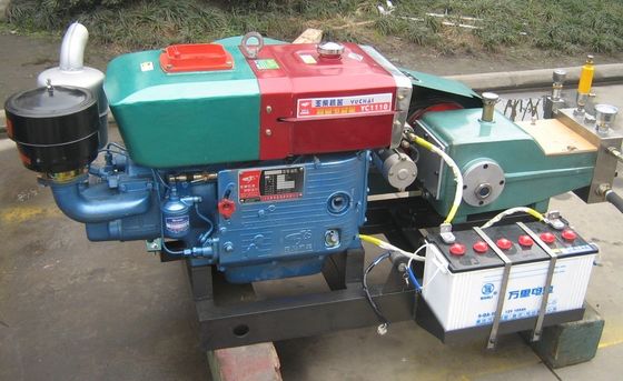 7.5kw Máquina de limpieza industrial de chorros de agua Presión de trabajo ajustable