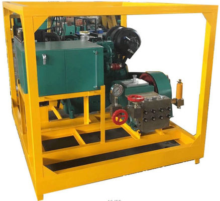 Máquina de limpieza industrial de chorros de agua de alta presión