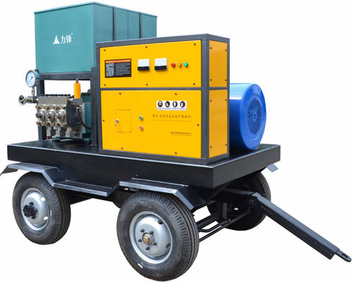 equipo de prueba del recipiente del reactor de la bomba de la prueba de presión de la tubería de 55Kw 1100bar