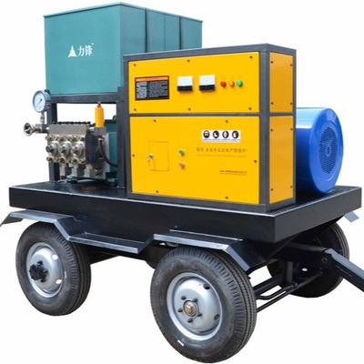 Bomba hidráulica eléctrica de la prueba de presión de la tubería 75KW para el recipiente del reactor