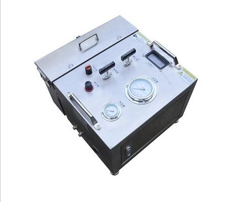 La bomba neumática de la prueba de presión de las válvulas de seguridad 20000psi ignifuga el tipo a prueba de explosiones