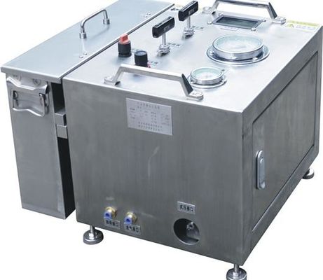 probador neumático de la presión 210MPa de la bomba neumática de la prueba de presión para el aceite Pipoelines
