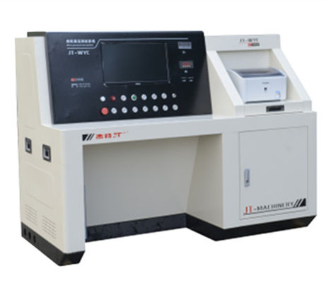 Banco de pruebas de alta presión hidráulico del sistema de prueba del centro de experimentos hidrostático con el registrador de carta
