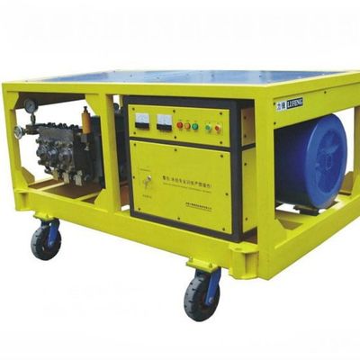 Máquina de eliminación de óxido eléctrica industrial de hidro-explosión de 1000 bar