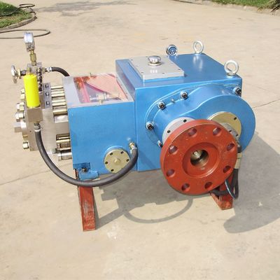 Arenador de intercambio de alta presión horizontal del agua de la barra 90kw de la bomba de émbolo 550