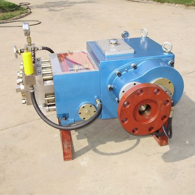 El hormigón de alta presión del arenador del agua de la bomba de émbolo de la corrosión de la pintura anti del moho quita