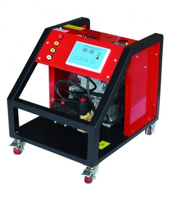 Lavadora de alta presión trifásica 180bar portátil comercial 4KW del coche