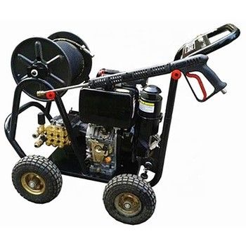 lavadora portátil 3600psi de alta presión del coche comercial de 7.5kw 250Bar