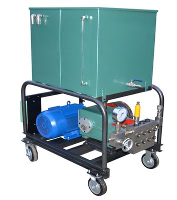 Arenador hidráulico del agua de la bomba de alta presión diesel de Jet Pumps Hydro Jet Water