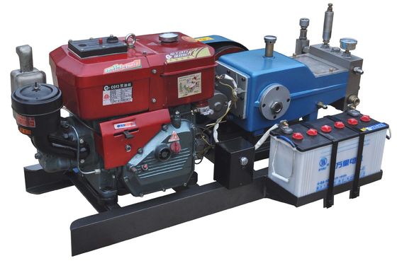 bomba hidráulica de alta presión de la prueba de la impulsión del motor eléctrico 7.5kw para el tubo