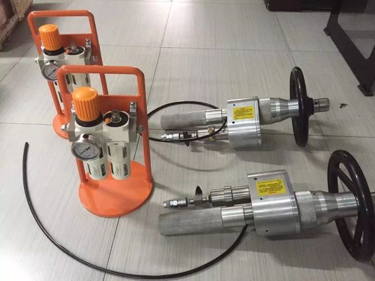 Bocas de espray giratorias de alta presión neumáticas que limpian bocas rotatorias de los accesorios de alta presión principales de la lavadora