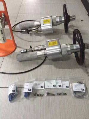 Bocas de espray giratorias de alta presión neumáticas que limpian bocas rotatorias de los accesorios de alta presión principales de la lavadora