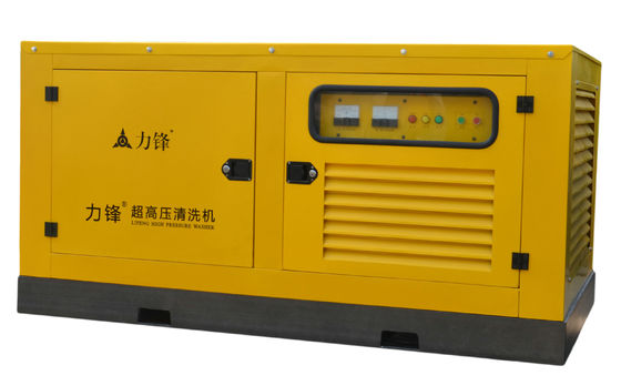 poder de alta presión Jet Cleaner de 132kw Jet Wash Machine Diesel Engine