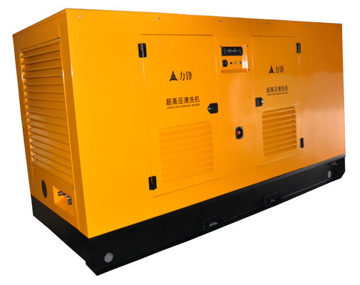 Bomba hidráulica eléctrica de la prueba de presión de la tubería 75KW para el recipiente del reactor