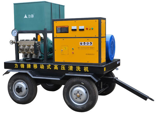 1200 equipo de prueba de la alta presión de la bomba de la prueba de presión de la tubería de la barra 132kw