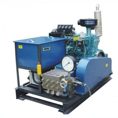 Agua de alta presión Jet Pump For Industrial Use 1000bar ISO9001 de los émbolos triples