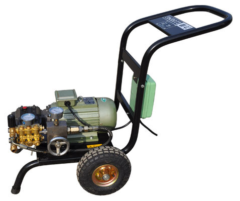 1.1KW -7.5KW motorizó el tipo hidráulico de la carretilla del equipo de prueba de la prueba de la tubería hidráulica de la bomba