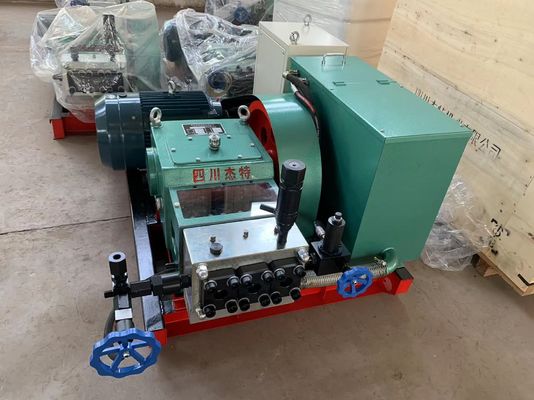 Bomba de ensayo hidráulica motorizada de alta presión de 800 bar para ensayo de presión de la caldera