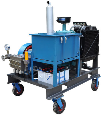 bomba hidráulica de alta presión de la prueba 15kw para la impulsión del motor diesel de las tuberías