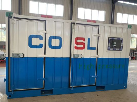 Bomba hidráulica de alta presión automática 700bar de la prueba del ordenador para las tuberías