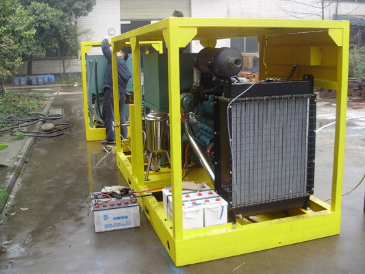 bomba que echa en chorro de alta presión industrial de 11500psi Jet Washer Hydro Blaster Hydro