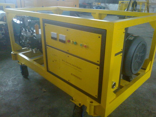 bomba que echa en chorro de alta presión industrial de 11500psi Jet Washer Hydro Blaster Hydro