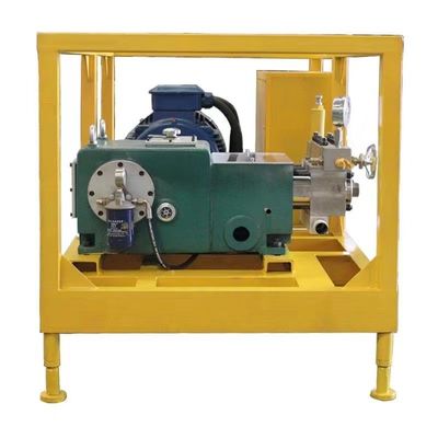 Equipo de voladura del agua de alta presión de la zona 2 440v 60hz para la limpieza de la nave