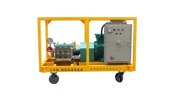 Equipo de voladura del agua de alta presión de la zona 2 440v 60hz para la limpieza de la nave