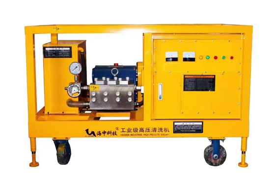 Motor eléctrico de prueba de explosión de alta presión de la bomba de prueba de 55kw con EX