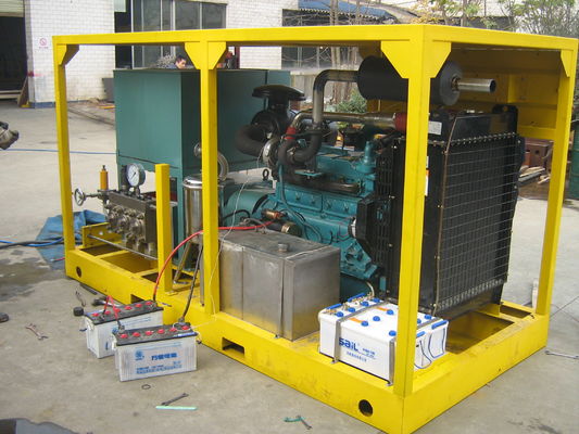 2000bar Equipo de hidroflujo de alta presión Blaster de agua de alta presión