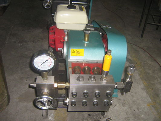 Lavadora de presión industrial de 450 bar bomba de agua de alta presión de hidroflujo